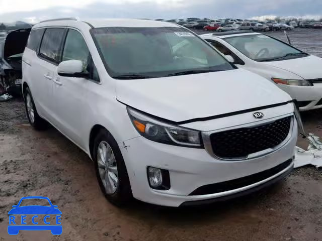 2017 KIA SEDONA EX KNDMC5C11H6256988 зображення 0