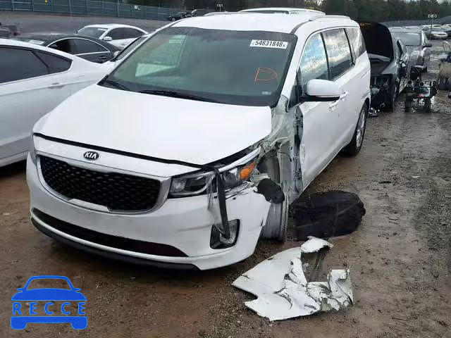 2017 KIA SEDONA EX KNDMC5C11H6256988 зображення 1