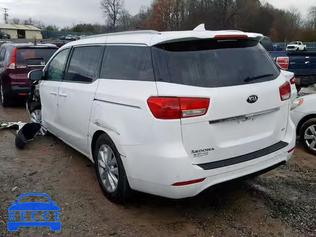 2017 KIA SEDONA EX KNDMC5C11H6256988 зображення 2