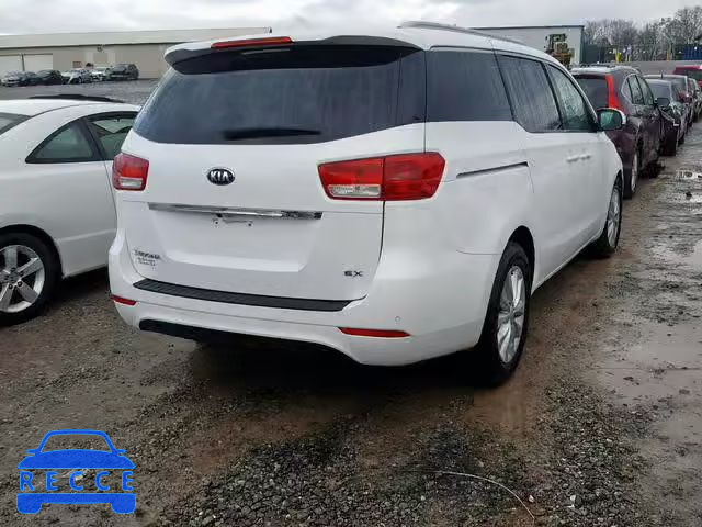 2017 KIA SEDONA EX KNDMC5C11H6256988 зображення 3