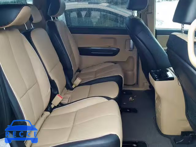 2017 KIA SEDONA EX KNDMC5C11H6256988 зображення 5