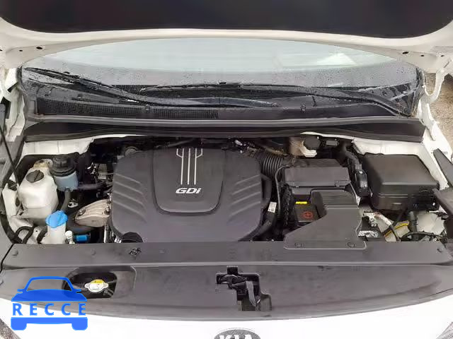 2017 KIA SEDONA EX KNDMC5C11H6256988 зображення 6