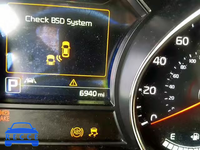 2017 KIA SEDONA EX KNDMC5C11H6256988 зображення 7
