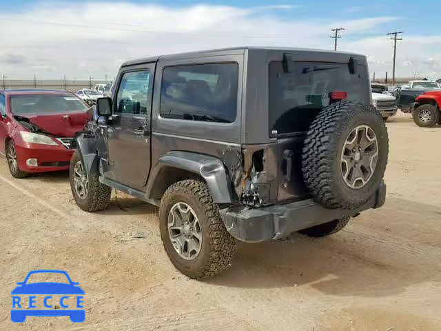 2014 JEEP WRANGLER R 1C4HJWCG6EL286048 image 2
