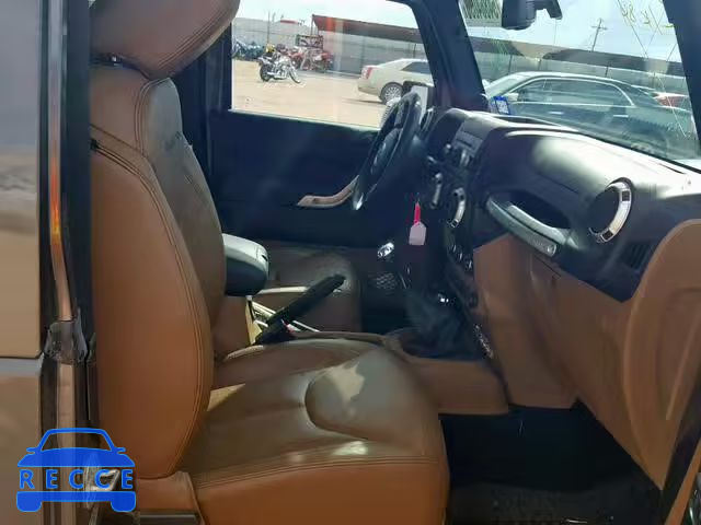 2014 JEEP WRANGLER R 1C4HJWCG6EL286048 image 5