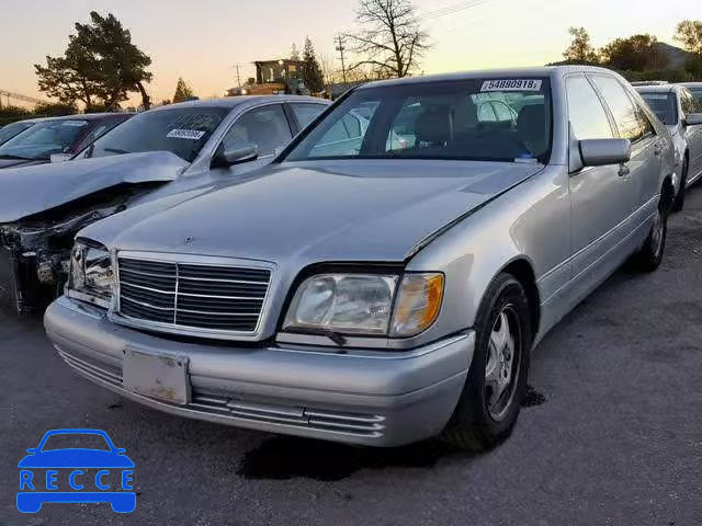 1998 MERCEDES-BENZ S 420 WDBGA43G8WA388088 Bild 1