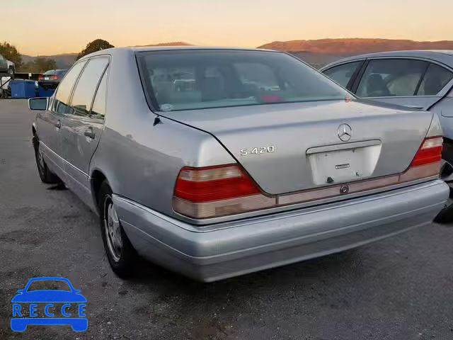 1998 MERCEDES-BENZ S 420 WDBGA43G8WA388088 image 2