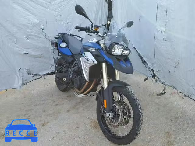 2016 BMW F800 GS WB10B1203GZL07744 image 0