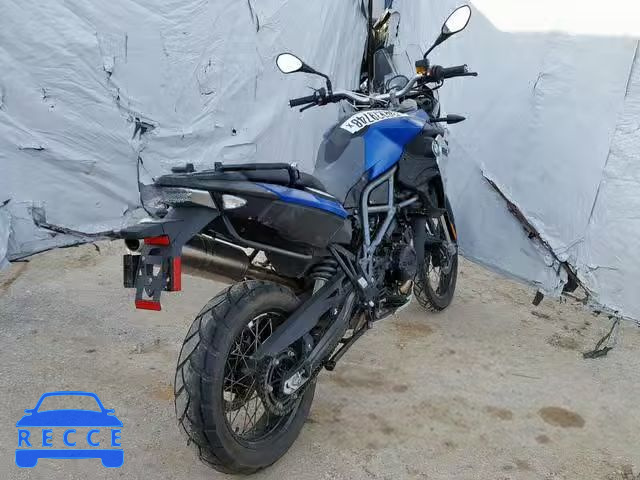 2016 BMW F800 GS WB10B1203GZL07744 image 3