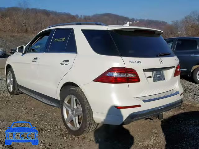 2015 MERCEDES-BENZ ML 400 4MA 4JGDA5GB8FA486946 Bild 2