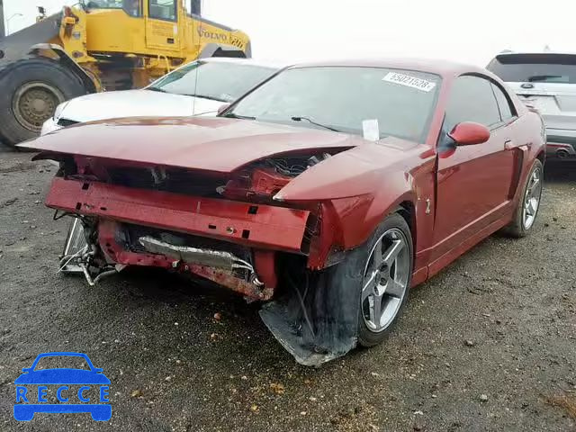 2003 FORD MUSTANG CO 1FAFP48Y63F330661 image 1