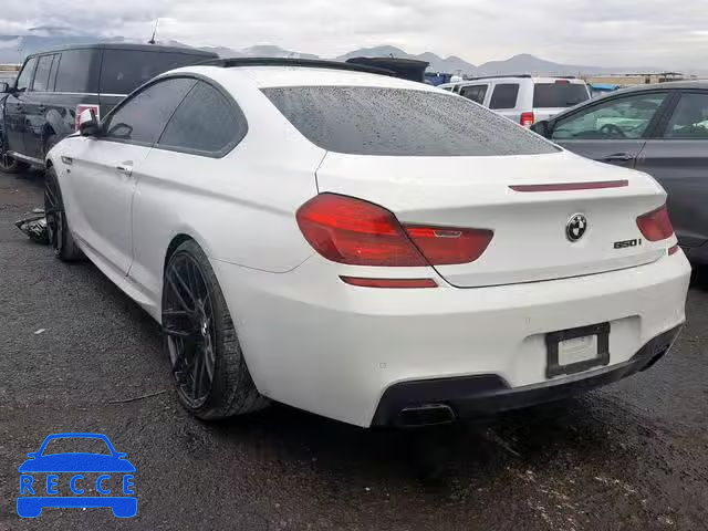 2012 BMW 650 XI WBALX5C51CC894359 image 2