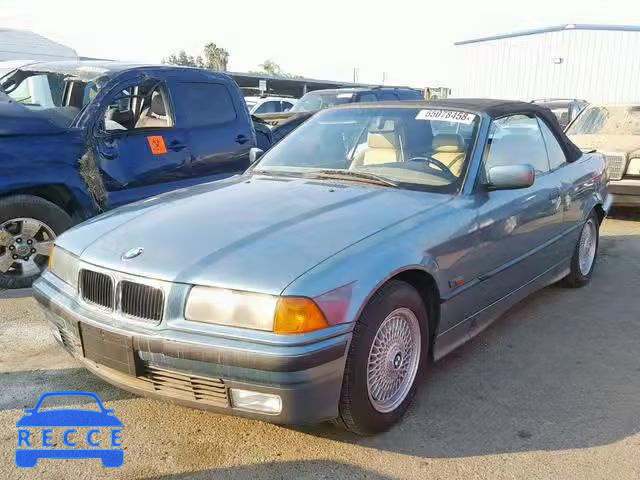 1994 BMW 325 IC WBABJ5328RJC80709 зображення 1