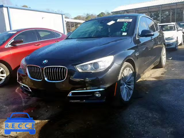 2015 BMW 550 IGT WBA5M6C53FD086052 зображення 1