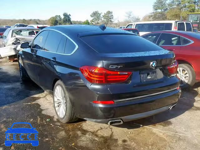 2015 BMW 550 IGT WBA5M6C53FD086052 зображення 2