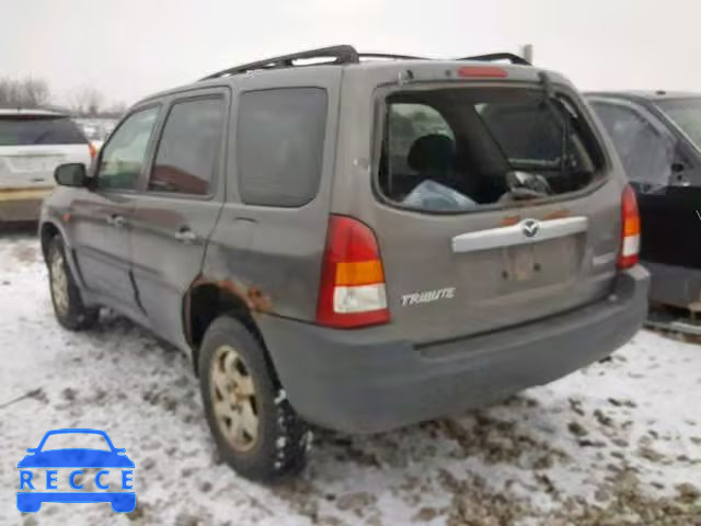 2003 MAZDA TRIBUTE DX 4F2YZ02183KM26803 image 2