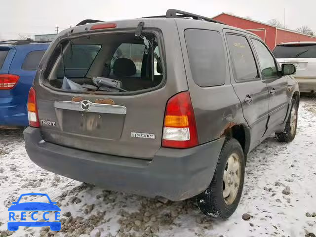 2003 MAZDA TRIBUTE DX 4F2YZ02183KM26803 image 3