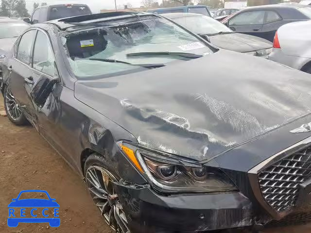 2018 GENESIS G80 SPORT KMHGN4JB8JU222492 зображення 8