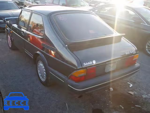 1988 SAAB 900 YS3AL35L1J3024462 зображення 2
