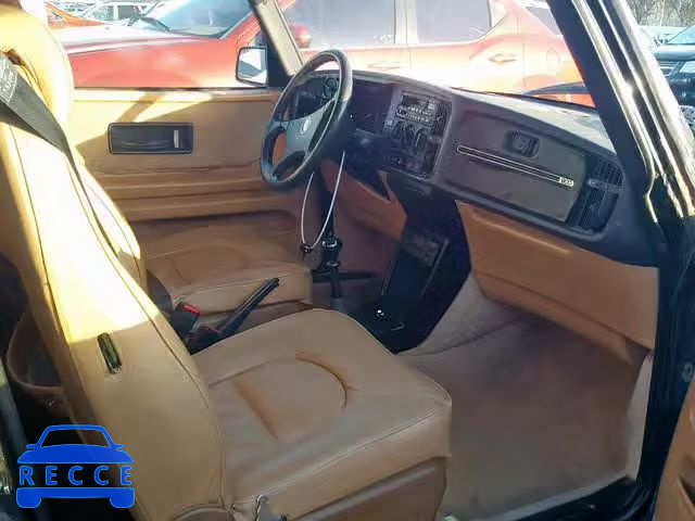 1988 SAAB 900 YS3AL35L1J3024462 зображення 4