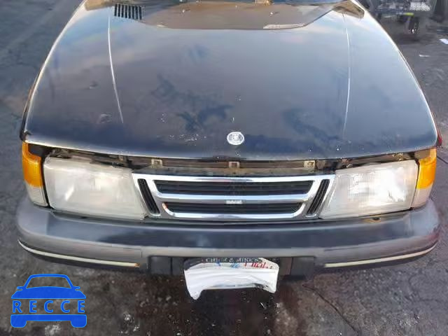 1988 SAAB 900 YS3AL35L1J3024462 зображення 6