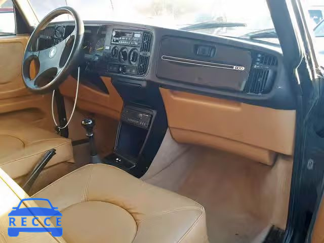 1988 SAAB 900 YS3AL35L1J3024462 зображення 8