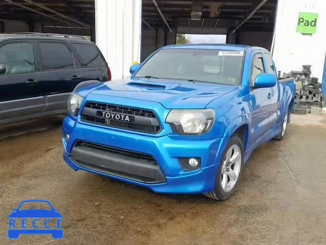 2007 TOYOTA TACOMA X-R 5TETU22N57Z385989 image 1