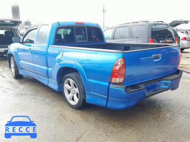 2007 TOYOTA TACOMA X-R 5TETU22N57Z385989 image 2