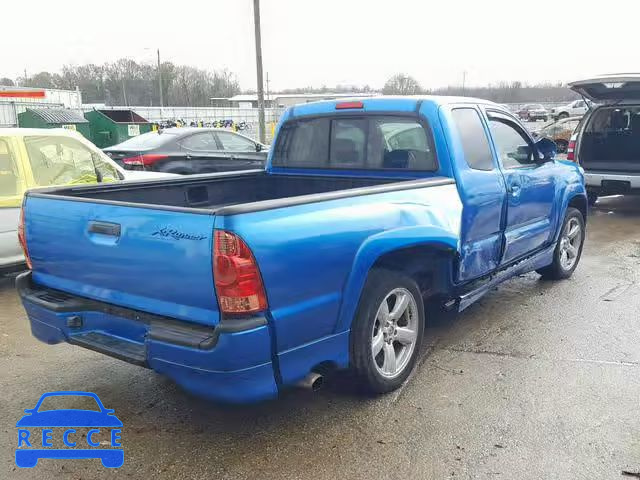 2007 TOYOTA TACOMA X-R 5TETU22N57Z385989 image 3