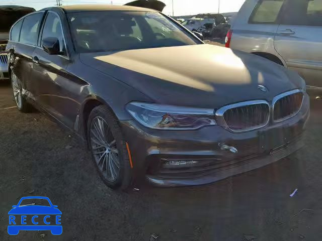 2018 BMW 530XE WBAJB1C55JB374988 image 0