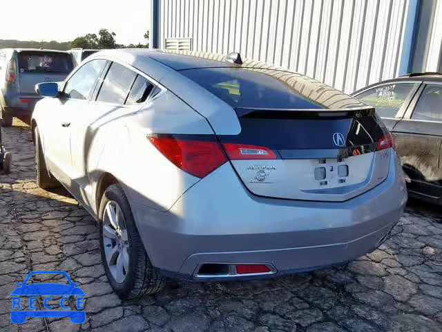 2010 ACURA ZDX TECHNO 2HNYB1H48AH501932 image 2