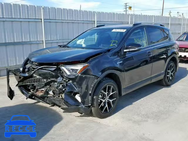 2018 TOYOTA RAV4 HV SE JTMJJREVXJD159595 image 1