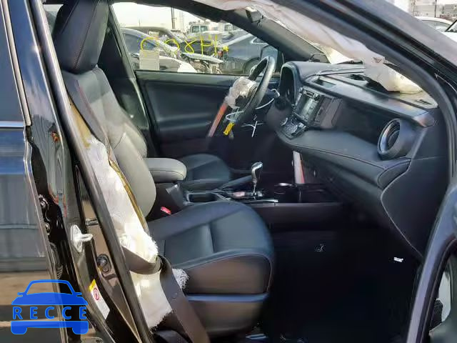 2018 TOYOTA RAV4 HV SE JTMJJREVXJD159595 image 4