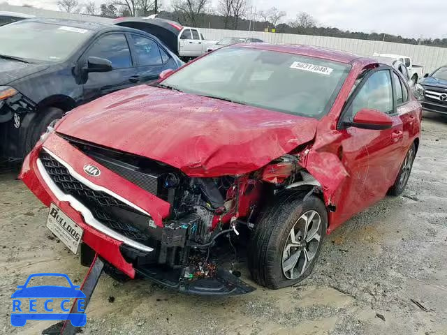 2019 KIA FORTE FE 3KPF24AD0KE022068 image 1