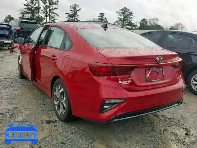 2019 KIA FORTE FE 3KPF24AD0KE022068 image 2