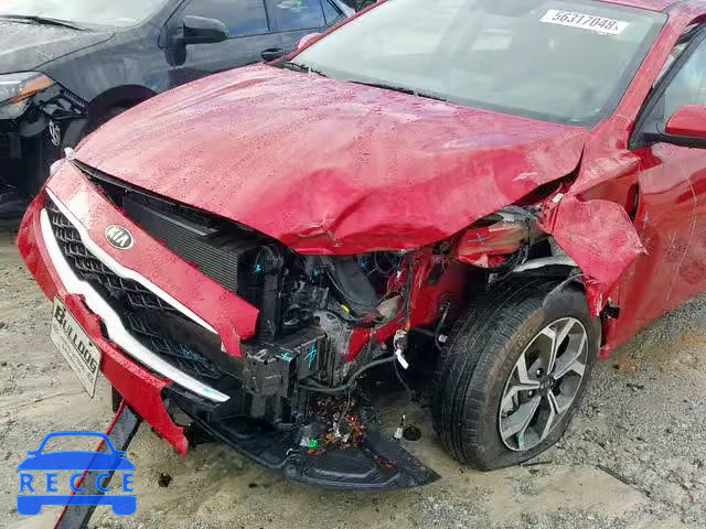 2019 KIA FORTE FE 3KPF24AD0KE022068 image 8