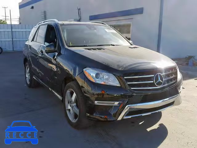 2015 MERCEDES-BENZ ML 400 4MA 4JGDA5GB6FA509642 зображення 0