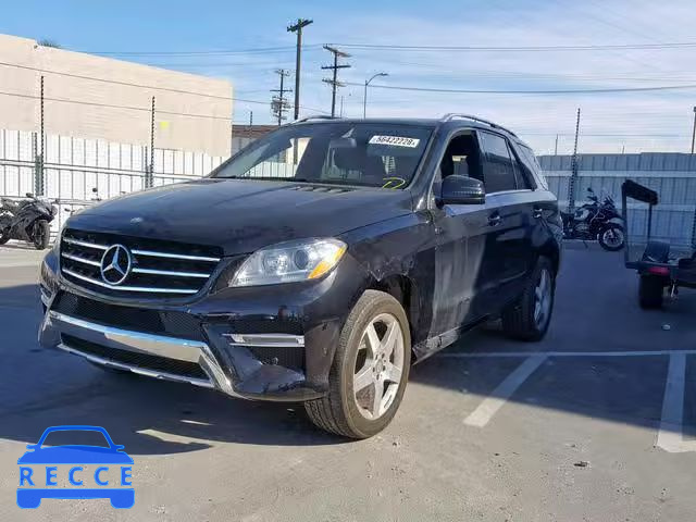 2015 MERCEDES-BENZ ML 400 4MA 4JGDA5GB6FA509642 зображення 1