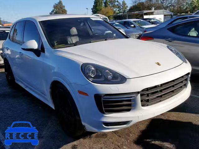 2016 PORSCHE CAYENNE GT WP1AD2A24GLA70483 image 0