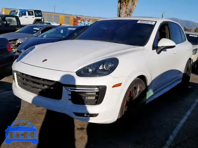 2016 PORSCHE CAYENNE GT WP1AD2A24GLA70483 Bild 1