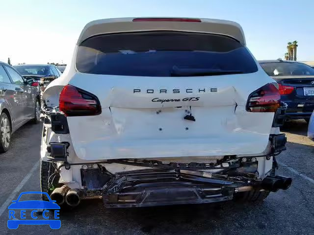 2016 PORSCHE CAYENNE GT WP1AD2A24GLA70483 image 8