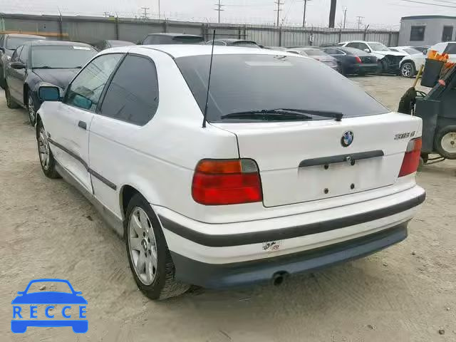 1996 BMW 318 TI WBACG7324TAS97249 image 2