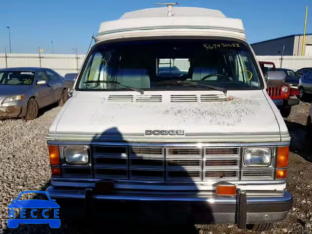 1991 DODGE RAM VAN B3 2B6KB31Z3MK111573 зображення 8