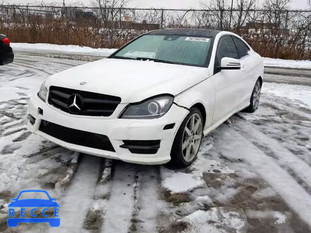 2013 MERCEDES-BENZ C 350 4MAT WDDGJ8JB0DG083345 image 1