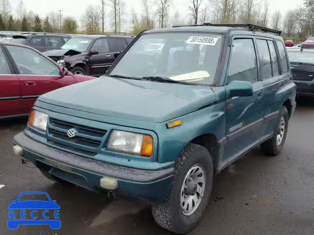 1997 SUZUKI SIDEKICK J 2S3TD03V6V6405949 image 1