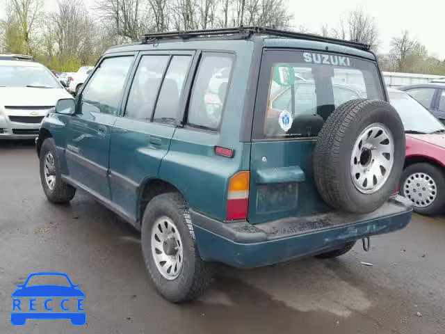 1997 SUZUKI SIDEKICK J 2S3TD03V6V6405949 image 2