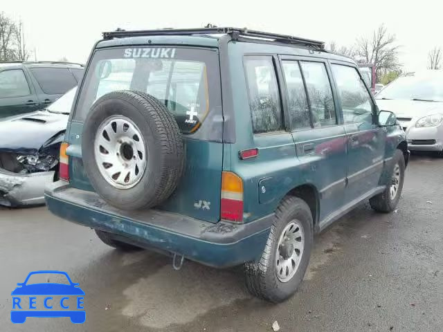 1997 SUZUKI SIDEKICK J 2S3TD03V6V6405949 image 3