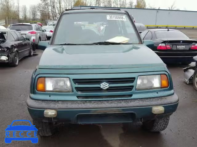 1997 SUZUKI SIDEKICK J 2S3TD03V6V6405949 image 8