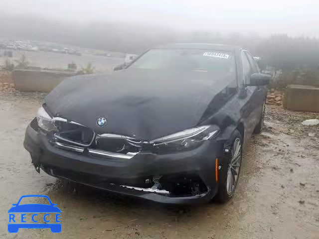 2019 BMW 530XE WBAJB1C52KB375243 зображення 1