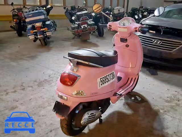 2010 VESPA LX 150 ZAPM448F8A5018898 image 3